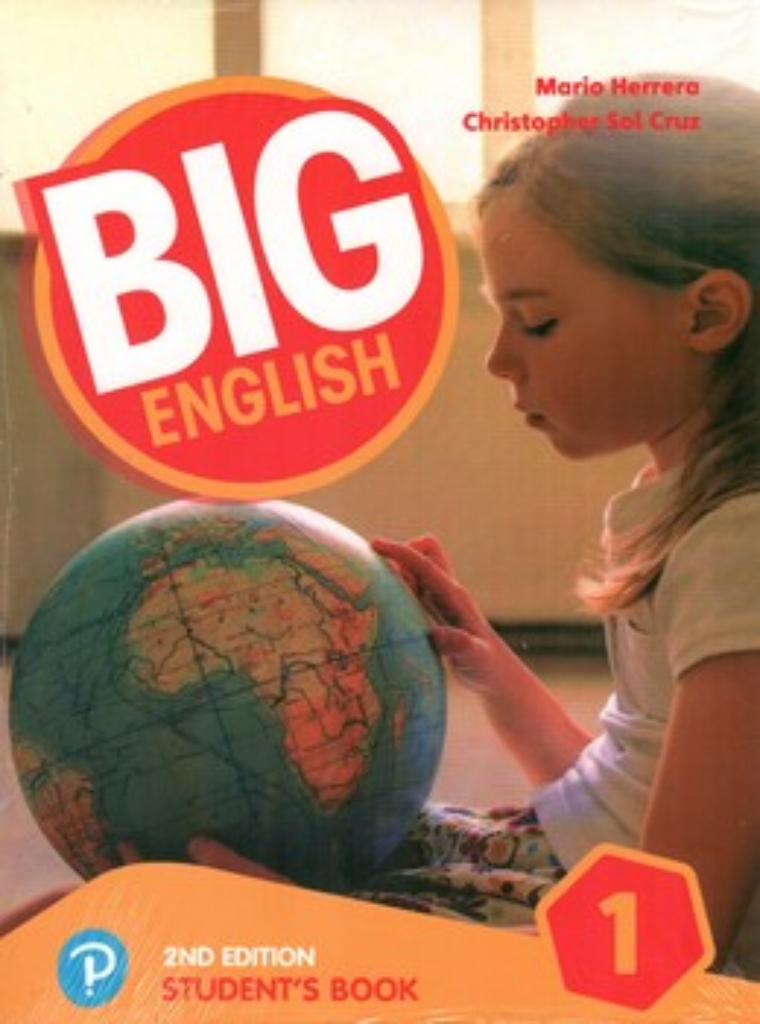 تصویر  Big English 1 (رحلی-شمیز)
